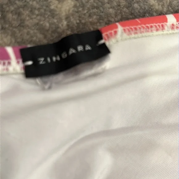 ZINGARA BIKINI AND ZINGARA HAT TIE SILK